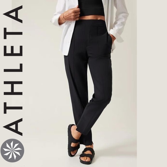 Athleta Brooklyn Height High Rise Pants - Picture 1 of 16